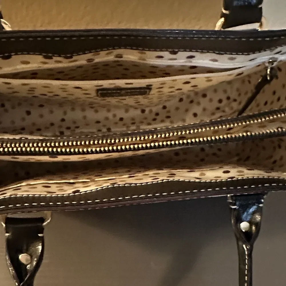 Kate Spade Black and White Tote